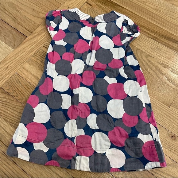 Mini Boden Colorful Polka Dot Kids Dress - Picture 4 of 5